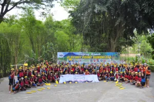 rafting sungai elo magelang