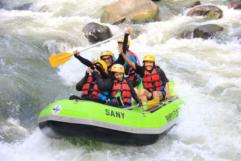 rafting elo magelang